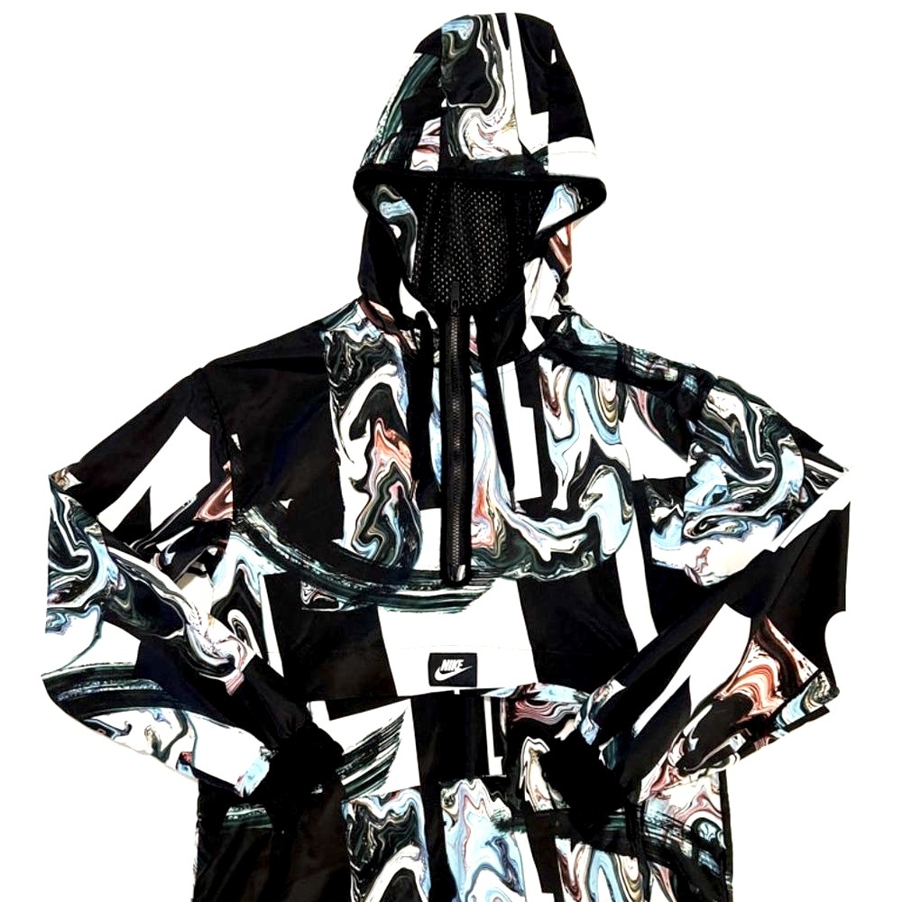 Men’s | Nike | Windbreaker | Black & White | S